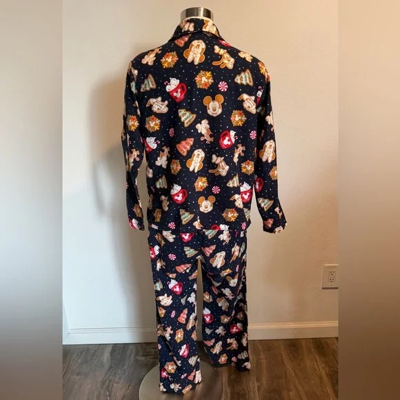 Disney Navy and Red Women's Pajama Set - Picture 4 of 7